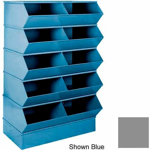 Hot Sale ๐ Stackbin® 3-5SBGY 6" High Section Bases For 37"W x 24"D Bins, Gray ๐คฉ 1 Hot Sale ๐ Stackbin® 3-5SBGY 6" High Section Bases For 37"W x 24"D Bins, Gray ๐คฉ