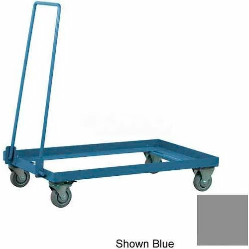 Brand new โ Stackbin® 3-5STGY Mobile Bin Truck For 37"W x 24"D x 11"H Sectional Bins, Gray ๐งจ 1 Brand new โ Stackbin® 3-5STGY Mobile Bin Truck For 37"W x 24"D x 11"H Sectional Bins, Gray ๐งจ