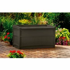 Best Sale ๐ Suncast DB5500J Outdoor Storage Deck Box with Seat 50 Gallon 41"L x 21"W x 23-1/4"H Java ๐ 7 Best Sale ๐ Suncast DB5500J Outdoor Storage Deck Box with Seat 50 Gallon 41"L x 21"W x 23-1/4"H Java ๐ -Containers shop SUN DB5500J
