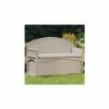 Deals 👍 Suncast PB6700 Patio Bench and Deck Box 50 Gallon 🧨