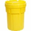 Hot Sale ✨ SpillTech® 30 Gallon OverPack Salvage Drum with Lid A30OVER - Yellow ❤️