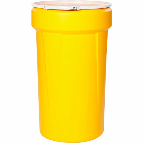 Cheapest 🤩 SpillTech® 55 Gallon Open Head Tapered Lab Pack Drum with Lever Ring A55DRUM - Polyethylene ⭐ 1 Cheapest 🤩 SpillTech® 55 Gallon Open Head Tapered Lab Pack Drum with Lever Ring A55DRUM - Polyethylene ⭐