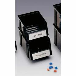 Discount 🎉 Treston ESD Stack Bin 1525-4ESD - 5-7/8"W x 9-13/16"D x 5-1/8"H - Pkg Qty 30 😉