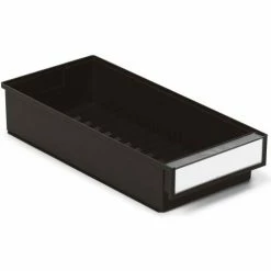 Brand new ⭐ Treston ESD Drawer with Label 4020-4ESD - 7-5/16"W x 15-3/4"D x 3-1/4"H - Pkg Qty 15 👍