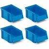 Top 10 👏 Hang and Stack Bins for Treston Mobile Panel Carts 4-18"W x 6-1/2"D x 2-5/16"H Blue 😀