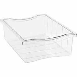 Flash Sale ✔️ Clear Bin CCB-4 for Tennsco Cubby Lockers 10-1/8"W x 13-3/4"D x 4-1/4"H ✔️