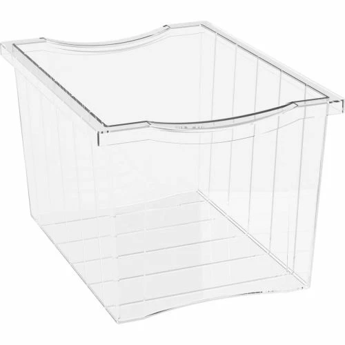 Hot Sale 👍 Clear Bin CCB-8 for Tennsco Cubby Lockers 10-1/8"W x 13-3/4"D x 8-1/4"H 🎁 1 Hot Sale 👍 Clear Bin CCB-8 for Tennsco Cubby Lockers 10-1/8"W x 13-3/4"D x 8-1/4"H 🎁
