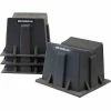Flash Sale 🎁 RomoTech Pontoon Caddies 82021615R - 17"L x "17"W x 13"H, Black - Price for Pack of 4 😉