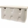Deals 🔥 RomoTech Outdoor Dock Storage Box 82123389 - Medium 51"L x 27"W x 24"H, White 👍