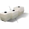 Cheap 💯 RomoTech 50 Gallon Plastic Storage Tank 82123919 - Square End with Flat Bottom 🥰