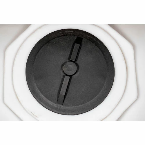 Promo 🤩 RomoTech 325 Gallon Plastic Storage Tank 82124259 - Round with Leg Supports 😀 4 Promo 🤩 RomoTech 325 Gallon Plastic Storage Tank 82124259 - Round with Leg Supports 😀 - Image 4