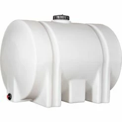 Outlet ⭐ RomoTech 35 Gallon Plastic Storage Tank 82126189 - Round with Leg Supports 🧨 -Containers shop TIO 82126189