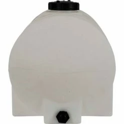 Outlet ⭐ RomoTech 35 Gallon Plastic Storage Tank 82126189 - Round with Leg Supports 🧨 -Containers shop TIO 82126189H