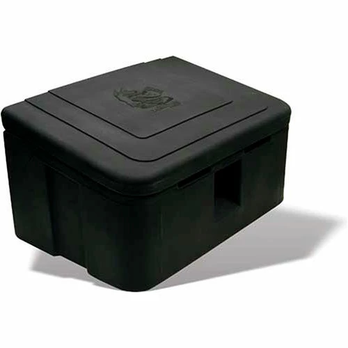 Coupon ⌛ Buyers Products Buyer Products Poly Salt Storage Box 9031105 - 350 Lbs. Capacity 36"L x 24"W x 20"H, Black 👍 1 Coupon ⌛ Buyers Products Buyer Products Poly Salt Storage Box 9031105 - 350 Lbs. Capacity 36"L x 24"W x 20"H, Black 👍