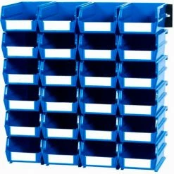 Cheapest 👍 Triton Products LocBin Wall Storage, 3-210BWS, W/Rails, Small, Blue (26 pc) 🔔 7 Cheapest 👍 Triton Products LocBin Wall Storage, 3-210BWS, W/Rails, Small, Blue (26 pc) 🔔 -Containers shop TIT 3 210BWS