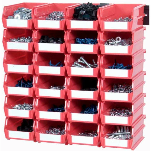 Hot Sale π Triton Products LocBin Wall Storage, 3-210RWS, W/Rails, Small, Red (26 pc) β 5 Hot Sale π Triton Products LocBin Wall Storage, 3-210RWS, W/Rails, Small, Red (26 pc) β - Image 5