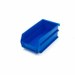 Best reviews of 🎉 Triton Products LocBin, 3-220B, 7-3/8"L x 4-1/8"W x 3"H, Blue (24 pc) 😍 -Containers shop TIT 3 220B