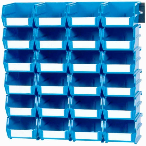 Cheapest ๐ Triton Products LocBin Wall Storage, 3-220BWS, W/Rails, Medium, Blue (26 pc) ๐ 1 Cheapest ๐ Triton Products LocBin Wall Storage, 3-220BWS, W/Rails, Medium, Blue (26 pc) ๐
