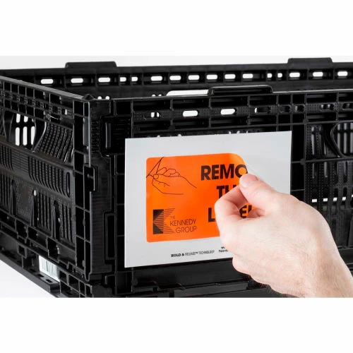 Wholesale 🎉 The Kennedy Group Kennedy Group Board Container Placard Label Holder IPX-9 2 Holes, w/"Place Label Here" 4-1/2 x 6-1/2 - Pkg Qty 100 😍 1 Wholesale 🎉 The Kennedy Group Kennedy Group Board Container Placard Label Holder IPX-9 2 Holes, w/"Place Label Here" 4-1/2 x 6-1/2 - Pkg Qty 100 😍