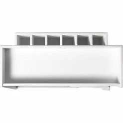 Best reviews of 🛒 TrippNT™ White PVC Small pH Meter Supplies Organizer, 12"W x 5"D x 12"H 🔥 -Containers shop TPN trippnt50006 4