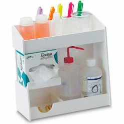 Best reviews of 🛒 TrippNT™ White PVC Small pH Meter Supplies Organizer, 12"W x 5"D x 12"H 🔥 -Containers shop TPN trippnt50006 5