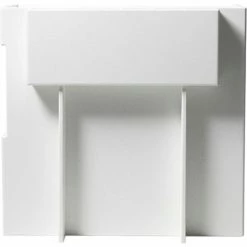 Best reviews of 🛒 TrippNT™ White PVC Small pH Meter Supplies Organizer, 12"W x 5"D x 12"H 🔥 -Containers shop TPN trippnt50006 6