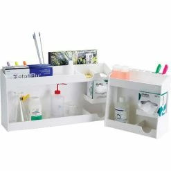 Best reviews of 🛒 TrippNT™ White PVC Small pH Meter Supplies Organizer, 12"W x 5"D x 12"H 🔥 -Containers shop TPN trippnt50006 Group