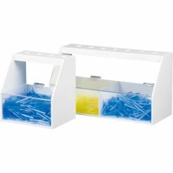Best Pirce 🧨 TrippNT White PVC and Acrylic Double Pipette Workstation, 18"W x 7"D x 10"H 🤩 11 Best Pirce 🧨 TrippNT White PVC and Acrylic Double Pipette Workstation, 18"W x 7"D x 10"H 🤩 -Containers shop TPN trippnt50024 group