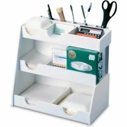 Deals 🔔 TrippNT™ White PVC Top Loader Workstation, 13"W x 8"D x 12"H 👍 -Containers shop TPN trippnt50027 5