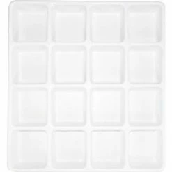 Coupon 🌟 TrippNT™ White Polystyrene 16 Compartment Drawer Organizer, 19"W x 18"D x 2"H 🔔 -Containers shop TPN trippnt50060 4