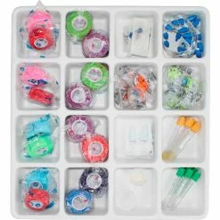 Coupon 🌟 TrippNT™ White Polystyrene 16 Compartment Drawer Organizer, 19"W x 18"D x 2"H 🔔 -Containers shop TPN trippnt50060 6