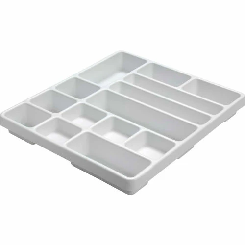 Best Pirce 😍 TrippNT Big 14 Compartment Drawer Organizer, 19"W x 18"D x 2"H 😍 2 Best Pirce 😍 TrippNT Big 14 Compartment Drawer Organizer, 19"W x 18"D x 2"H 😍 - Image 2