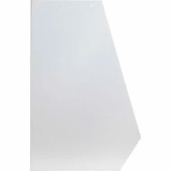 New 🧨 TrippNT™ White Lab Storage Bin with 5 Fixed Compartments and 1 Shelf, 12"W x 10"D x 16"H ❤️ -Containers shop TPN trippnt50074 3