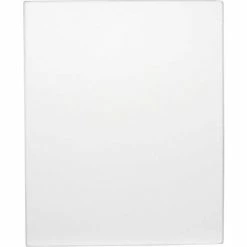 Cheap 👏 TrippNT™ White PVC 18" Step Shelf Station, 18"W x 6"D x 8"H 😍 -Containers shop TPN trippnt50078 3