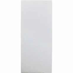 Wholesale ✔️ TrippNT™ White PVC Straight Triple Safety Shelf Station, 24"W x 6"D x 16"H 👍 -Containers shop TPN trippnt50113 3