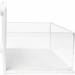 Best Sale 🧨 TrippNT™ Small Lab Box with Magnetic Mount, 9"W x 6"D x 6"H, White/Clear ✔️ -Containers shop TPN trippnt50116 3