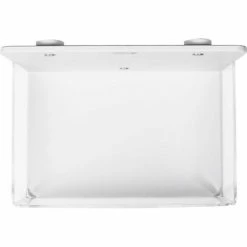 Best Sale 🧨 TrippNT™ Small Lab Box with Magnetic Mount, 9"W x 6"D x 6"H, White/Clear ✔️ -Containers shop TPN trippnt50116 4