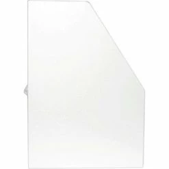 Promo 😍 TrippNT™ White PVC and Acrylic Single Pipette Workstation, 9"W x 7"D x 10"H 😉 -Containers shop TPN trippnt50146 3 copy