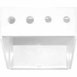 Promo 😍 TrippNT™ White PVC and Acrylic Single Pipette Workstation, 9"W x 7"D x 10"H 😉 -Containers shop TPN trippnt50146 4 copy