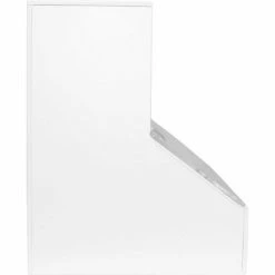 Cheapest 🔥 TrippNT™ White PVC/Acrylic Medium Dispensing Bin, 12"W x 8"D x 9"H ⭐ -Containers shop TPN trippnt50160 3
