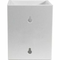 Hot Sale ⭐ TrippNT™ Safety Glasses Holder with 1 Compartment and Mounting Tape, 4"W x 3"D x 5"H ⌛ -Containers shop TPN trippnt50199 3