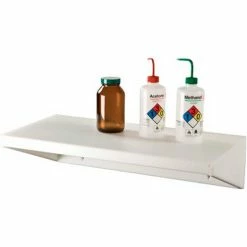 Best Sale ๐ TrippNT High Density Polyethylene Shelf, 24"W x 12"D x 6"H, White โญ