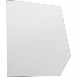 Best Pirce 👏 TrippNT™ White Lab Storage Bin with 8 Fixed Compartments, 24"W x 10"D x 13"H ⭐ -Containers shop TPN trippnt50339 3