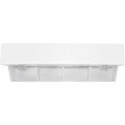 Top 10 ⭐ TrippNT™ White PVC/Acrylic X-Large Dispensing Bin with 4 Compartments, 26"W x 8"D x 9"H ⌛ -Containers shop TPN trippnt50745 4