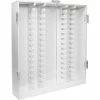 Deals 🔥 TrippNT™ White PVC HPLC Column Storage Cabinet with Clear Acrylic Doors 💯