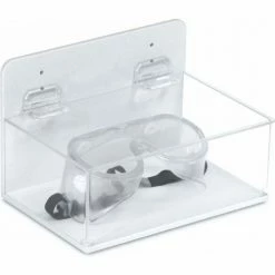 Deals 😉 TrippNT™ Small Lab Supply Box with Lid, 9"W x 6"D x 6"H, White/Clear 🎉 -Containers shop TPN trippnt51042 5