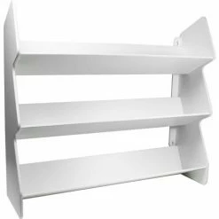 Hot Sale 🎉 TrippNT™ White PVC Large Suture Storage Shelf, 24"W x 7"D x 22"H 👍