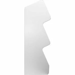 Hot Sale 🎉 TrippNT™ White PVC Large Suture Storage Shelf, 24"W x 7"D x 22"H 👍 -Containers shop TPN trippnt51829 3