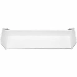 Hot Sale 🎉 TrippNT™ White PVC Large Suture Storage Shelf, 24"W x 7"D x 22"H 👍 -Containers shop TPN trippnt51829 4