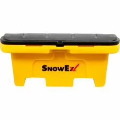 Deals 💯 SnowEx 6 Cubic Foot Salt Storage Box, Yellow, 48"L x 33-1/4"W x 20-3/4"H, 480 Capacity Lbs., Nest ✔️